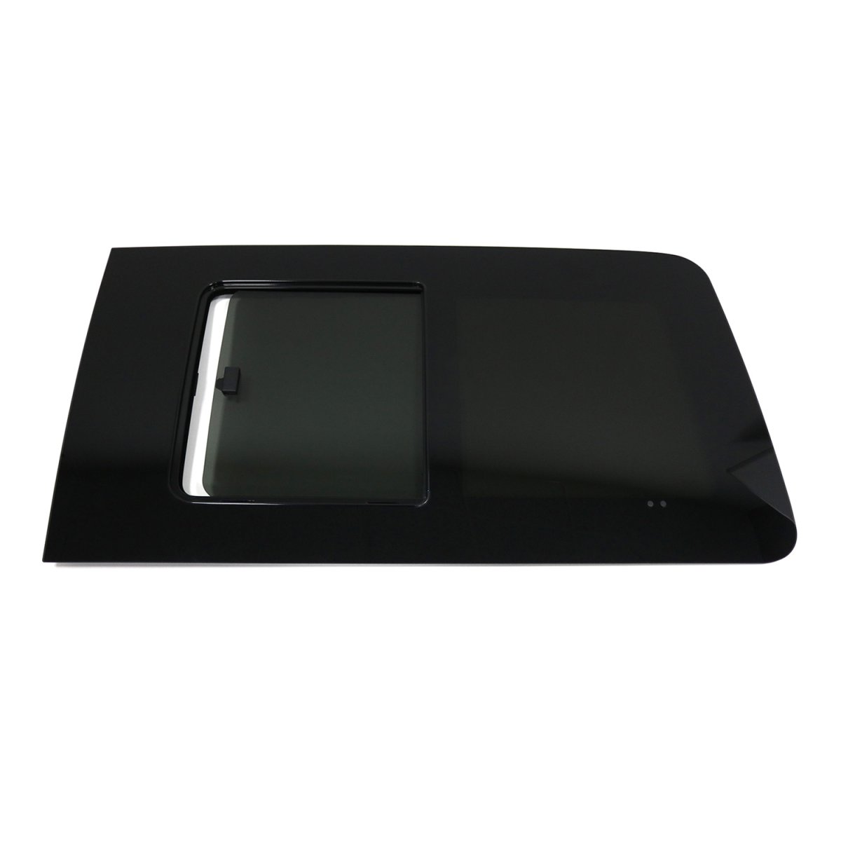 Ford Transit Front Side Sliding Window Glass - Front Right - Omac - Galaxy - 2015